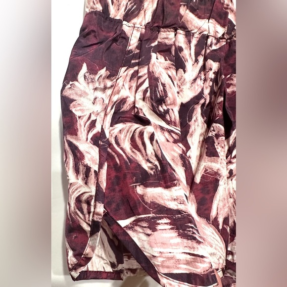 Free People Movement The Way Home Shorts Burgundy Pink Large Athletic, NWoT - Picture 8 of 12